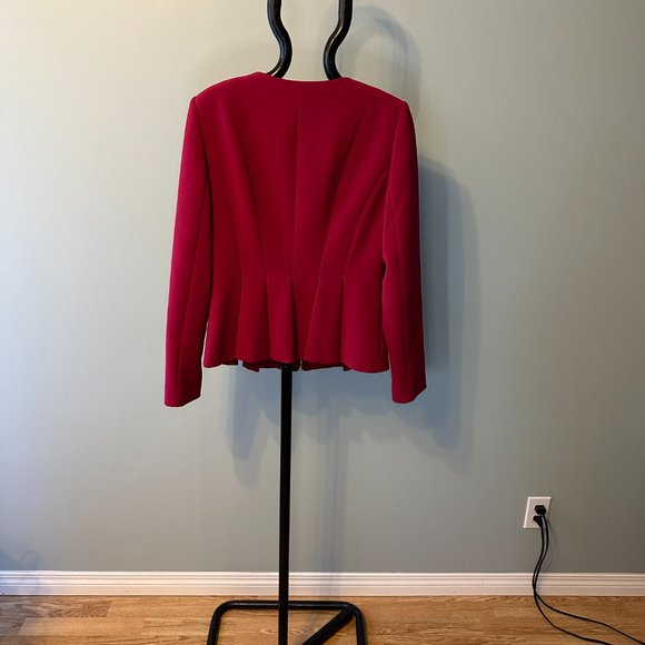 Donna Karan Purple Short Jacket - Picture 4 of 5